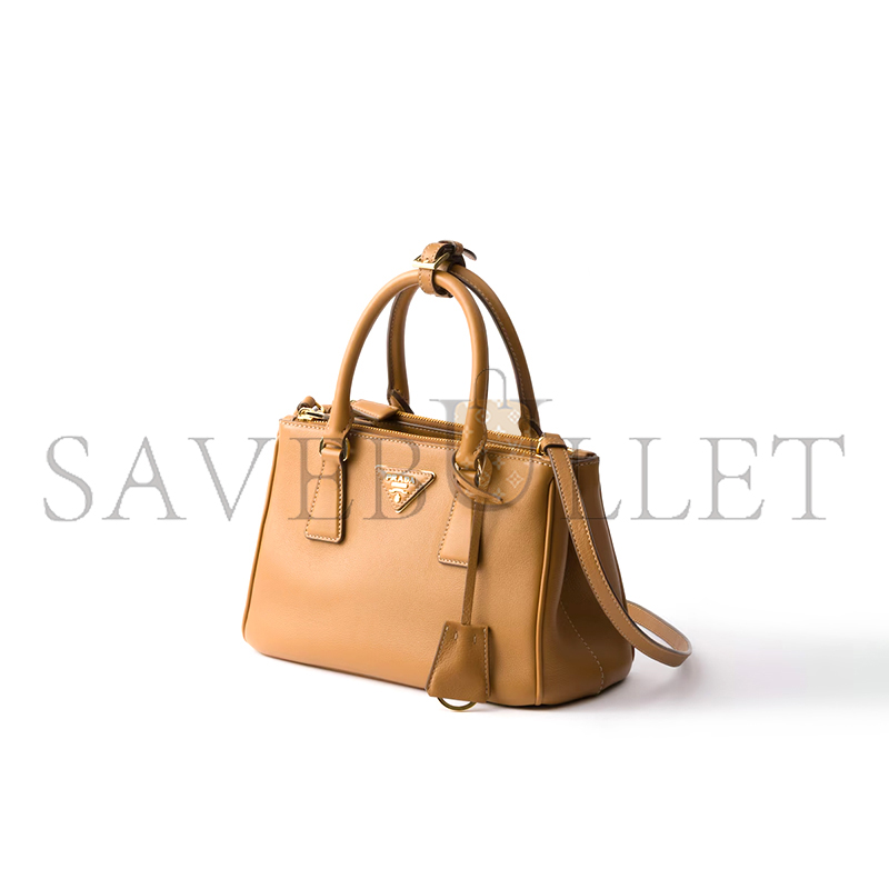 PRADA GALLERIA SMALL LEATHER BAG 1BA896 (24.5*16.5*11cm) PRADA GALLERIA SMALL LEATHER BAG 1BA896 (24.5*16.5*11cm)